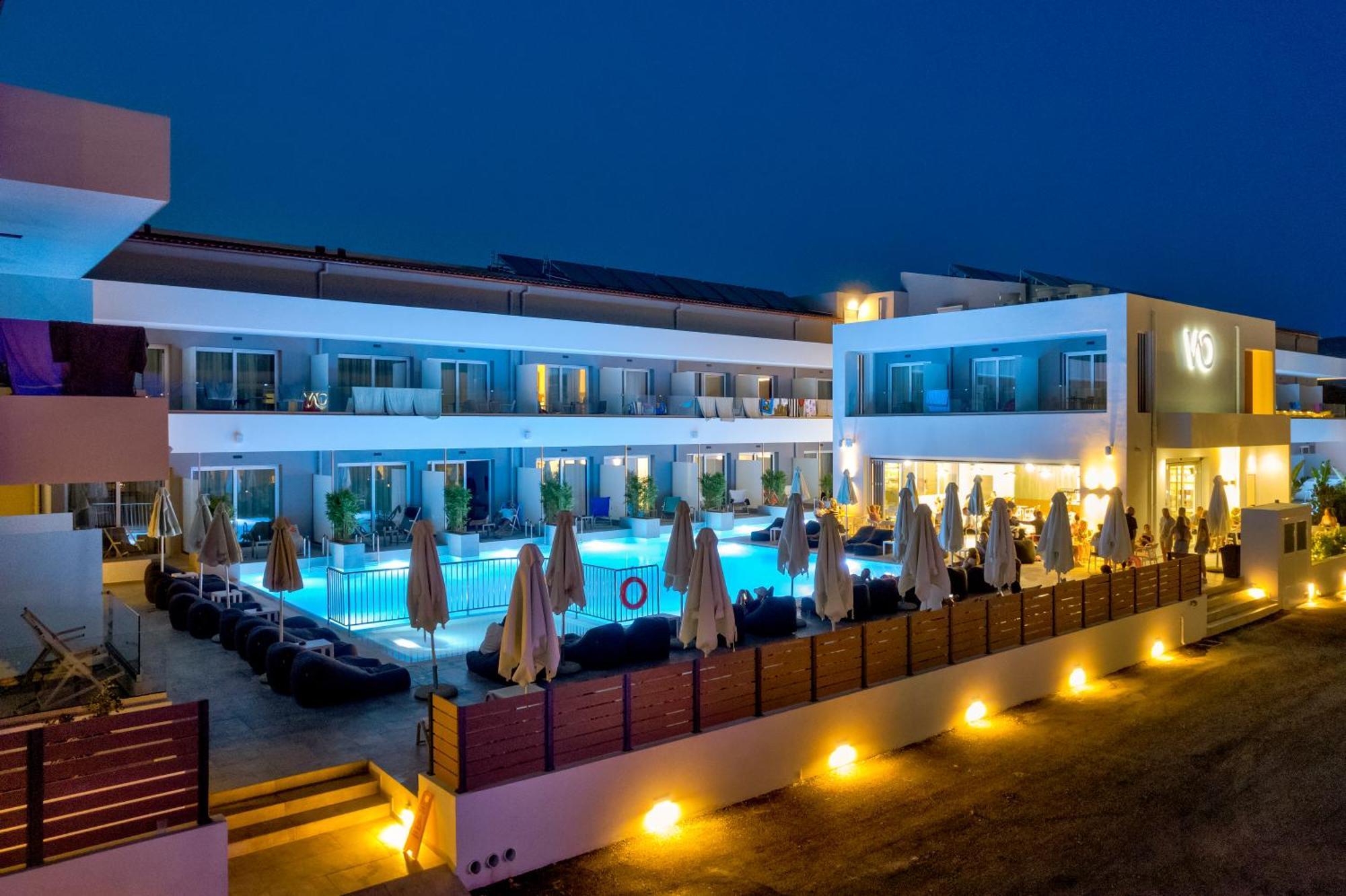 Отель White Olive Premium 4*